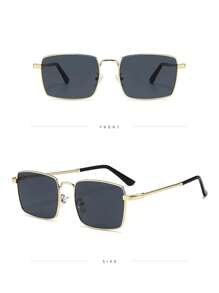 1 件装前卫扭纹眼镜腿时尚时尚眼镜，适合拍摄照片，女士时尚眼镜，女士太阳镜，秋冬服装，海滩配饰，复古基础款商务休闲礼品，适合夏季海滩度假、户外、旅行