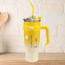 Amarillo degradado 1200 ml/40 oz - Multicolor - Ver 4