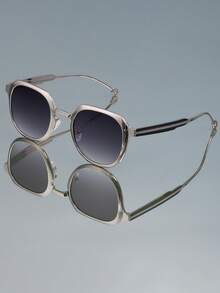 Ochelari de soare Vintage clasici cu ramă mică, ochelari de soare personalizați pentru bărbați și femei, ochelari de soare Punk Metal, Festival, petrecere, Hip Hop, Street Snap, ochelari de soare