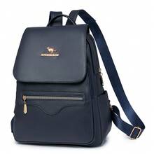 Women Fashion Backpacks, School Backpack - 深藍色 - 查看 2