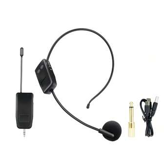 2.4G Wireless Microphone For Voice Amplifier Headset High Fidelity Smart Noise Proof Plug Play For Karaoke Speaker Mic Spea