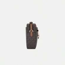 Michael Kors Jet Set Large Logo Crossbody Bag For Women Commute Travel Work Office Dress Bags Mother's Day Crossbody Bags Gifts For Her - màu đen - Xem 5