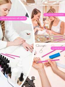 10/30 szt./zestaw silikonowych stempli do zdobienia paznokci, narzędzie do transferu na paznokcie z motywem motyla kwiatowego, w tym długopis do stempli kwiatowych, stempel z różnymi wzorami i narzędzia do kropek, zestaw DIY do zdobienia paznokci, zestaw do stemplowania paznokci bez alkoholu dla kobiet, powrót do szkoły