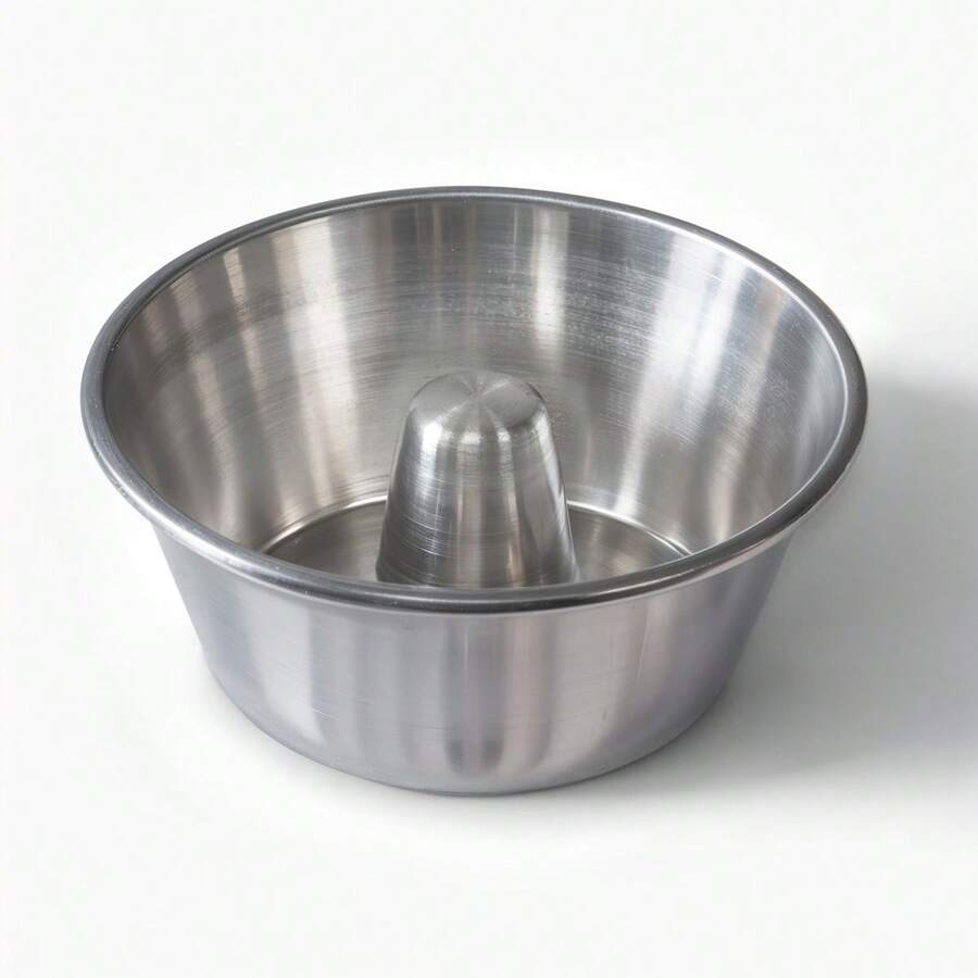 Kit 6 Mini Formas Nº12 300ml Alumínio Pudins Bolos Sobremesas Individuais Cozinha Criativa 12cm