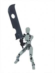 Improved Dummy 13 Articulated Doll Assembly Kit With Magnet - Gói vũ khí Mega (Chỉ vũ khí) - Xem 4