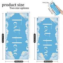 منشفة شاطئ مخصصة من الألياف الدقيقة، كبيرة الحجم، سريعة الجفاف، خفيفة الوزن، خالية من الرمال، فكرة هدية لصديق أو صديقة أو حبيب أو والدين، هدية مبتكرة وممتعة لحفلات عام 2024 أو السفر أو العطلات أو حمام السباحة أو الاستخدام في صالون التجميل أو الفندق أو الرياضة أو المنزل - متعدد الألوان - مشاهدة 10