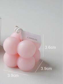 1/2/12pcs Mini Magic Cube Scented Candle,Handmade Bubble Shaped Candles Cute Aromatherapy Candles For Halloween,Spooky,Autumn,Festival,Holiday ,Winter,Holiday,Festival,Room Decor,Gifts Graduation,Candle Wholesale