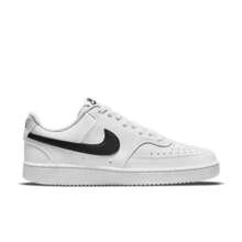 Nike Court Vision Low Next Nature 女款运动鞋 DH3158 - White/White/Black - 查看 1
