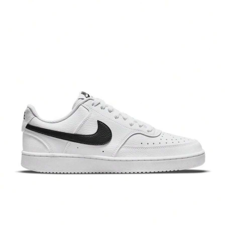 Nike Court Vision Low Next Nature 女款运动鞋 DH3158 - White/White/Black - 查看 1