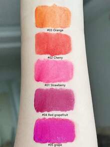 ETUDE Dear D 保湿唇彩 03 橘色，透气水润膜融合配方，保湿妆效，不粘腻镜面妆感，显色度更高，提亮暖色调肤色，持妆12小时，易于叠加，磁吸渐变粉盒，斜角唇刷，打造瞬间光泽感十足的职场妆容，易于上镜，韩式彩妆，9克/0.32盎司 - #03 Orange - 查看 5