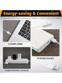 1PC Wooden Switch Lamp Base LED USB, Natural Wood, On-Off Control, LED Compatible, USB Powered, Decorative, Sturdy.