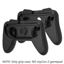 karbeen 2 Stücke JoyCon2 Controller Halter Hülle für NS2 Switch2 JoyCon-2 Gamepad Griff Halterung, NS2 Spielekonsole Zubehör