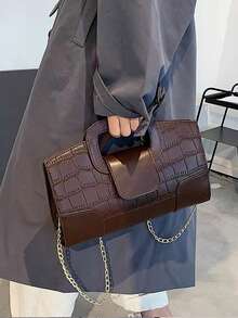 时尚简约新利基设计法棍包