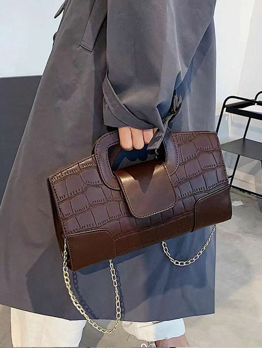 时尚简约新利基设计法棍包