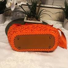 6 buc curele de bază pentru pungă tricotată, accesorii DIY pentru mânere cu șnur pentru pungă de găleată, tricotate manual