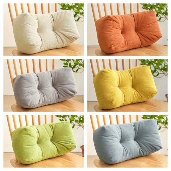 1 /2 Gorgeous Waist Pillows, Student Backrest Cushions, Office Sleep Cushions, Holiday Gifts