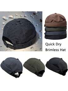Quick Dry Brimless Doceker Cap, Ideal Choice For Gifts - Quick-drying Hat - View 1
