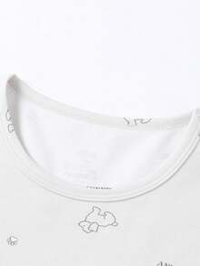 Annil Children's Clothing For Girls, Girls, Boys, Girls, Teenagers, Autumn Shirts And Pants Sets, Home Warm Clothes, Printed Base, Autumn Shirts And Pants