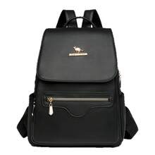 Women Fashion Backpacks, School Backpack - 深藍色 - 查看 7