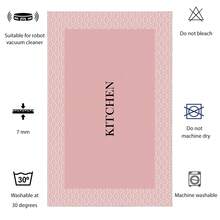 HECHO EN TURQUÍA. Alfombra turca antideslizante con estampado digital Pearl – AL4025. Suave al tacto, lavable y con reverso de fieltro antideslizante. 2 unidades. Moderna alfombra decorativa, ideal para salón, dormitorio, cocina, pasillo o entrada. Disponible en 4 tamaños (50 x 80 + 40 x 60 cm, 50 x 100 + 50 x 60 cm, 50 x 120 + 40 x 80 cm, 50 x 160 + 60 x 100 cm). Secado rápido, muy absorbente, diseño suave y cómodo. Apta para uso en interiores y exteriores.