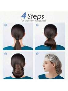 500/300/200/100/50pcs Disposable Waterproof Elastic Shower Cap, Thick & Stretchy Bath Cap, Suitable For Bathing & Hair Care, Convenient To Carry - Multicolor - View 4