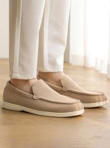 Men's New Casual Loafers Soft Comfortable Sneakers Outdoor Shoes Old Money Chic Autumn