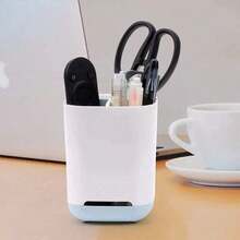 New Electric Toothbrush Storage Rack, Bathroom And Bathroom Razor Storage Rack, Dental Set Desktop Storage Rack, Fashionable Bathroom And Bathroom Supplies Drainage Small Storage Box