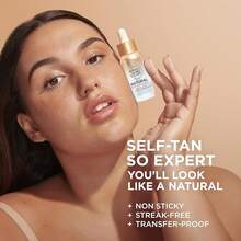 Ambre Solaire Natural Bronzer Self Tan Drops For Face, With Hyaluronic Acid & Coconut Water, Gradual & Natural Looking Tan, Vegan Formula 30ml - Tan Drops - Xem 4