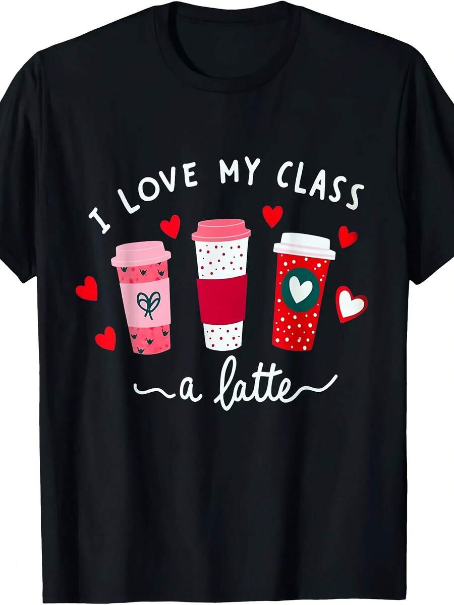 Women T-Shirts - 黑色10 - 查看 1