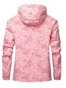 Women's Lightweight Windbreaker Detachable And Adjustable Hood Jacket With Zippered Pockets Outdoor Cycling Bike Rock Climbing Jacket