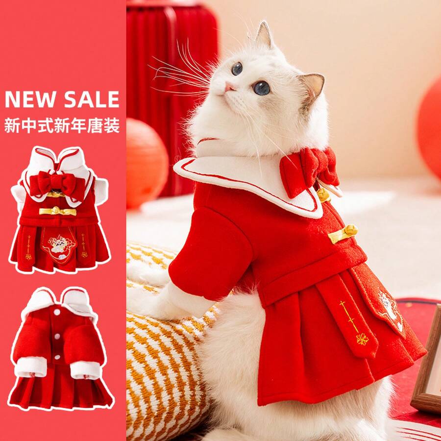 Pet Sweaters - Big Bow - View 1