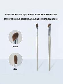 2支装斜角鼻部轮廓刷、鼻影刷、遮瑕晕染刷、鼻部高光刷、轮廓刷、斜角眼影刷、化妆刷套装、高光刷、鼻梁刷、鼻影刷、化妆刷、提亮刷、眼部提亮高光刷、化妆刷、面部高光修容刷、化妆刷、眼影刷、眼部化妆刷、化妆工具、刷具套装、化妆刷套装、化妆刷套装、全套化妆刷、化妆刷套装、全套化妆工具、刷具套装、化妆刷套装、化妆礼盒套装 - 彩色 - 查看 15