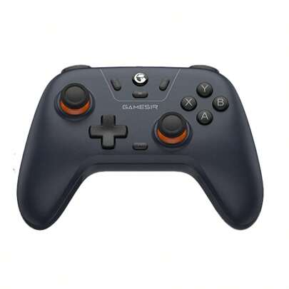GAMESIR Mando para juegos T4 Nova Lite Tri-Mode, joystick sin zona muerta, giroscopio de 6 ejes, gatillo lineal, conexión secundaria 2.4G/Bluetooth/cableado, compatible con Switch/Steam/Android/iOS, color morado oscuro