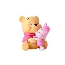 MINISO Disney Sakura Season 系列 Spring Whisper 公仔盲盒，細節精緻，春季裝飾與收藏的完美選擇，適合桌面裝飾、生日禮物、節日禮物（1件，隨機發貨） - 彩色 - 查看 3
