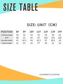 Tween Girl Cartoon Smiling Face Print Warm Hoodie Sweatshirt - Pink - View 7