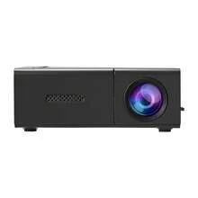 YG300 USB Mini Projector Portable Home Projector-Using A Travel Charger With A Power Of 30W Or More Can Yield A Better Picture Quality - Multicolor - View 14