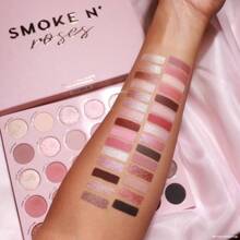 ColourPop Stone Cold Fox Eyeshadow Palette - 30 Pan Cool Tone Eye Makeup Palette With Matte & Metallic Finishes - High-Pigment Eye Makeup With A Long-Wearing Formula (1.16 Oz)
