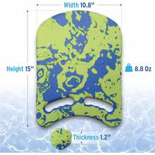 Boya Junior De Kickboard Para JóVenes, NiñOs Y NiñOs PequeñOs, Tabla De Ayuda De NatacióN Y Entrenamiento De Ejercicio Para Que Los NiñOs Aprendan A Nadar En La Piscina Y Aguas Abiertas, Material EVA - 1 - Ver 7