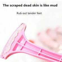 1 pieza/3 piezas Removedor de callosidades del talón, 1 pieza Herramienta de cuidado de pies Removedor de piel muerta Raspador de callosidades, Herramienta de pedicura, Máquina de pulido de talones, Herramienta de cuidado de pies en el hogar Profesional Cuidado perfecto de pies para piel muerta, dura y resquebrajada Regalo ideal Herramienta de pulido de pies Cepillo de pies 1 pieza Herramienta de eliminación de piel muerta de los pies Herramienta de cuidado de la piel Raspador de pedicura portátil de plástico, Herramienta de pedicura profesional (color y estilo aleatorios)