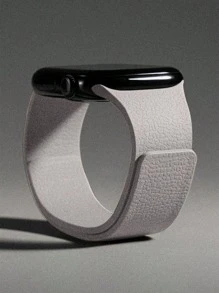 1 pieza Correa de reloj de silicona con patrón de lichi compatible con Apple Watch de 42mm, 38mm, 40mm, 41mm, 44mm, 45mm, 46mm, 49mm, para hombres y mujeres, compatible con Apple Watch Series Ultra2, Ultra SE2, SE, 10, 9, 8, 7, 6, 5, 4, 3, 2, 1, correa de reloj inteligente de moda