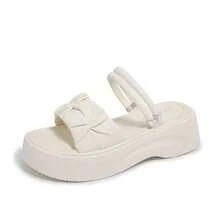 Chanclas de mujer con suela gruesa
