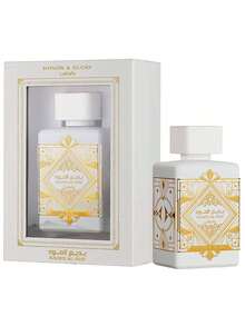 Lattafa Bade'e Al Oud Honor & Glory 男女通用淡香水 3.4 盎司/100 毫升 - 淡化黑斑 - 查看 1