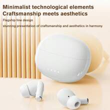 1 件无线蓝牙耳机，入耳式高品质 HIFI 立体声，通话清晰，适合运动、游戏、音乐，兼容 16 Pro Max/16 Pro/16 Plus/16/15/14/13/12/11、S25/S24/S23/S22/S21/S20 Ultra Plus 系列