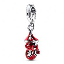 925 Silver Father & Son Amulet Charm Beads, Suitable For DIY Bracelet, Fashion Jewelry Gift For Women Birthday, Party