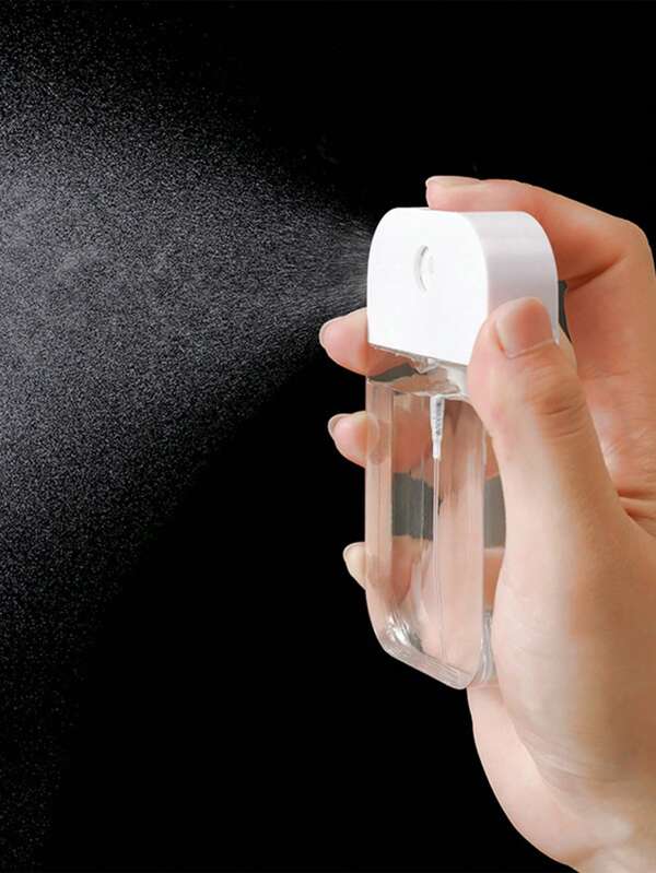 2/3pcs Mini Spray Bottles With Fine Mist Sprayer & Small Funnel - PVC-Free Transparent Plastic, Portable Travel Cosmetic Facial Plant Mist Bottles - Fashionable Durable Design, Small Spray Bottles