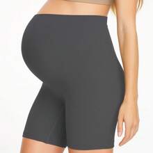 Shorts Bermuda Leggings Pregnant Women High Waist Comfortable Maternity Pregnancy Female