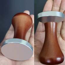 KCJLHGT 51/58mm Coffee Espresso Flat Tamper Press Tampers Tools For 51/58mm Portafilter - Black - View 4