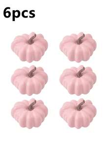 12/6/1 件粉色人造南瓜、假泡沫南瓜、迷你人造丰收南瓜、人造植物，适用于秋季装饰、万圣节装饰、房间装饰、家居装饰、卧室装饰、户外装饰、厨房装饰、毕业装饰、圣诞节装饰品、户外露台装饰、DIY、房间装饰美学、婚礼装饰、桌面装饰秋季装饰 - 彩色 - 查看 7