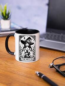1 cốc cà phê Witchy 11oz, cách nhiệt, tái sử dụng, cốc gốm Halloween, đồ trang trí Halloween, trang trí mùa thu, chỉ rửa tay, trang trí phòng, cô dâu xác chết, tủ đông, cốc đa năng cho người lớn, lý tưởng cho Giáng sinh, Halloween, Phục sinh, Lễ tạ ơn, quà tặng sinh nhật, quà tặng ngày lễ, quà tặng Giáng sinh, đồ dùng nhà bếp, văn phòng học tập tại nhà, cốc du lịch đa năng - Nhiều màu - Xem 8
