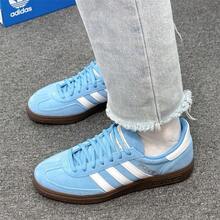 Adidas Originals Handball Spezial 低帮休闲运动鞋，2026 新款，BD7632 - 藍色 - 查看 8